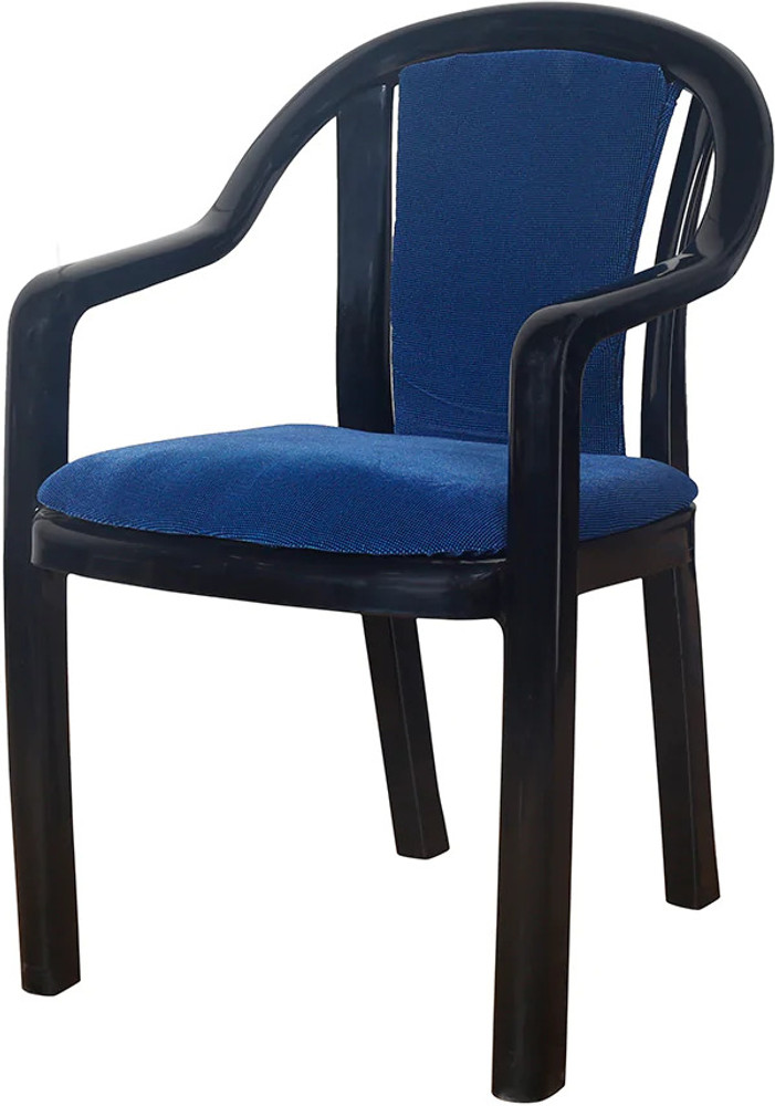 Plastic chairs with cushion shop