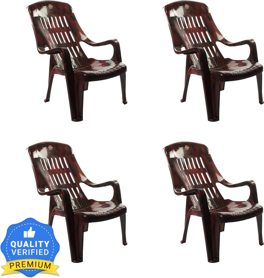 Cello plastic top outdoor chair