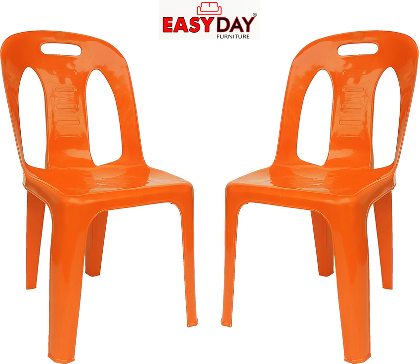 Easy outlet plastic chair