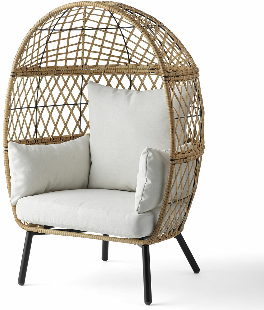 Rattan best sale egg chair