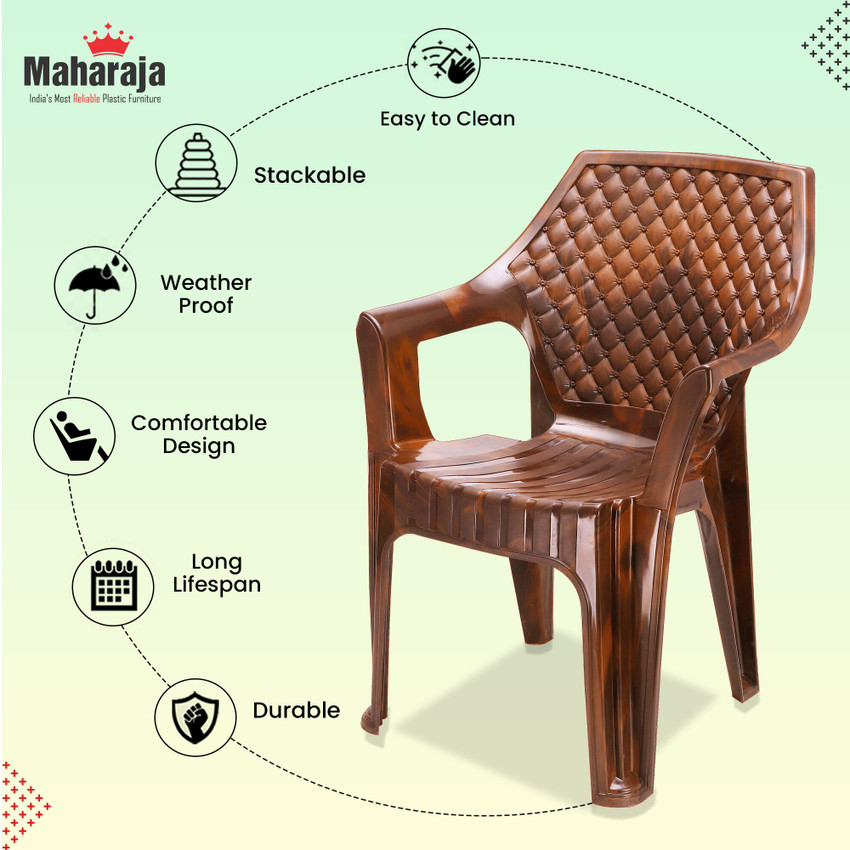 Maharaja plastic sales chair