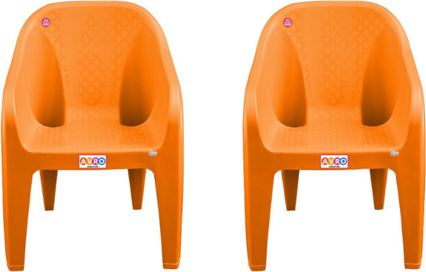 AVRO furniture 9100 MATT AND GLOSS Orange Plastic Outdoor Chair Price in India Buy AVRO furniture 9100 MATT AND GLOSS Orange Plastic Outdoor Chair online at Flipkart