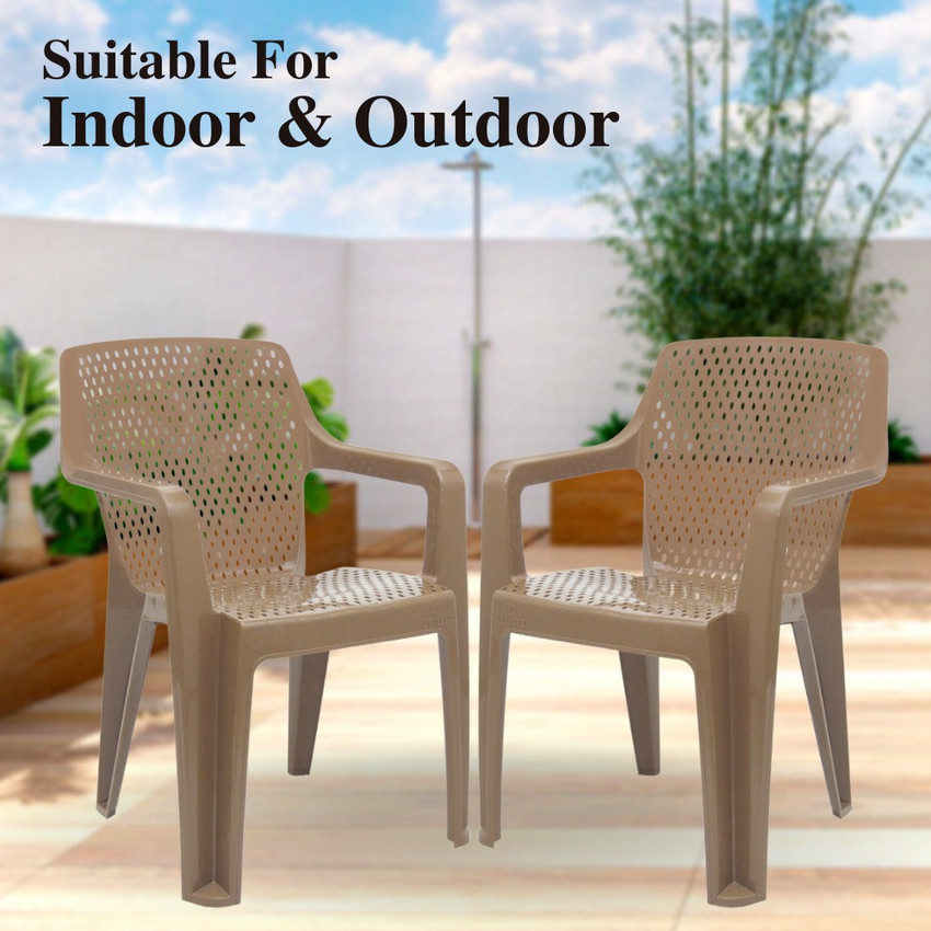 Plastic best sale bedroom chair