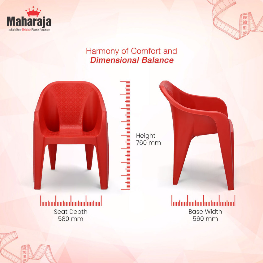 Maharaja new arrivals chair plastic