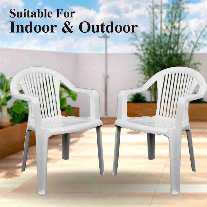 Arm chair 2025 white