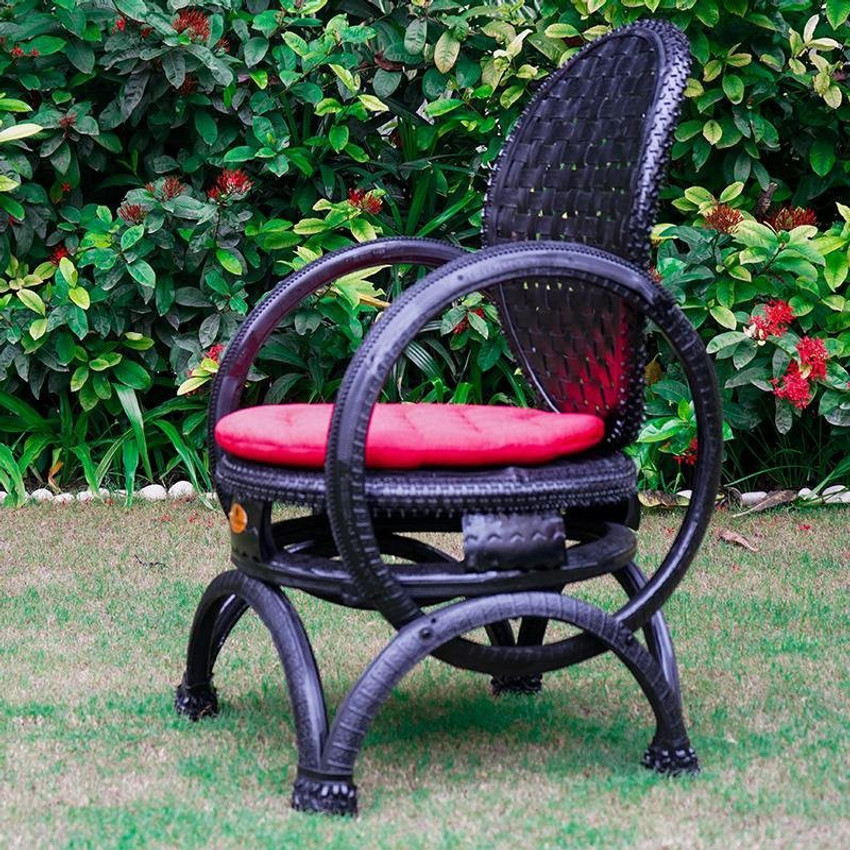 De Dzines Rubber Outdoor Chair Price in India Buy De Dzines