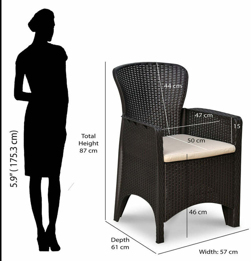 Nilkamal balcony chairs deals