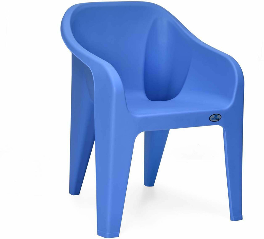 Nilkamal blue shop chair