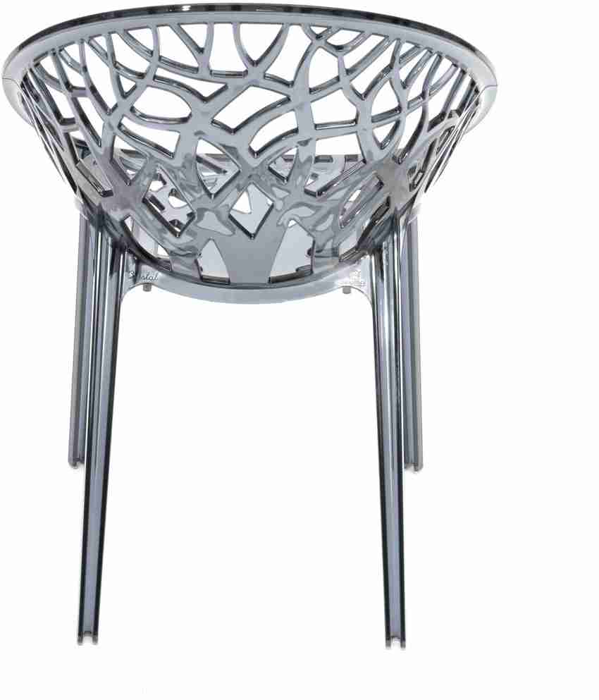 Nilkamal crystal on sale polycarbonate chair