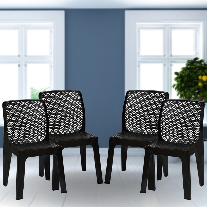 ITALICA Oxy Stackable Plastic Chair Plastic Chair Perfect For Home