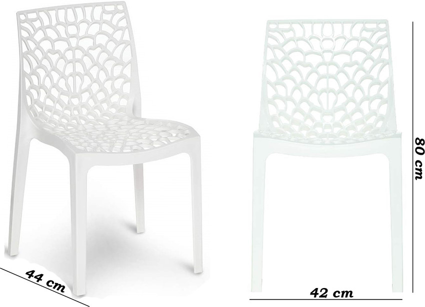White outlet outdoor chairs