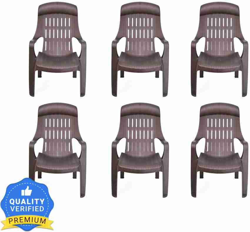 Nilkamal weelkender sales plastic premium chair