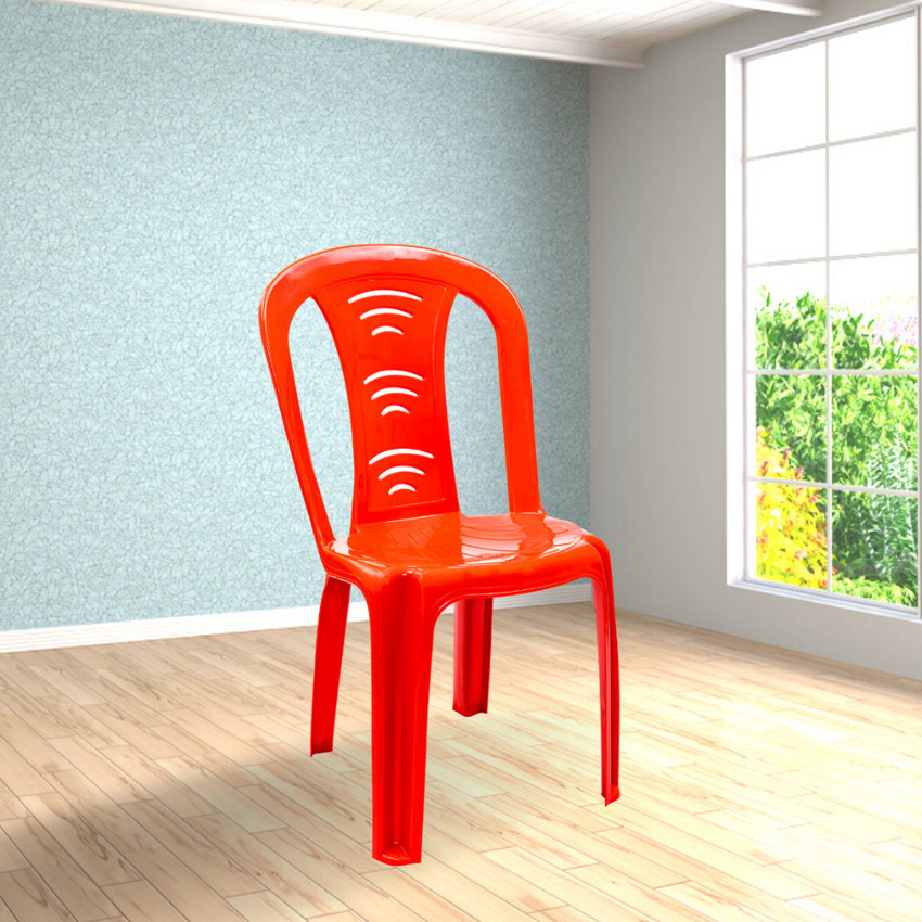 Plastic armchair price on sale