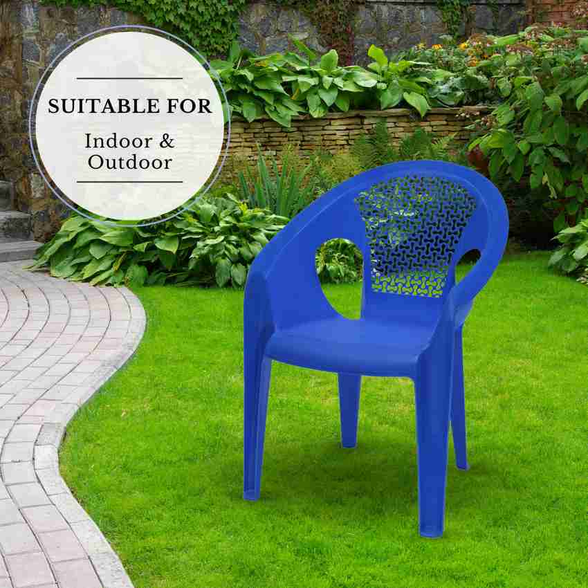 Plastic garden chairs price outlet