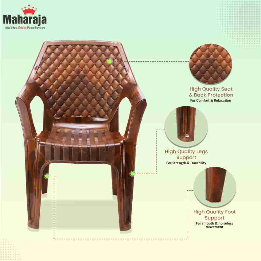 Maharaja chair plastic new arrivals price