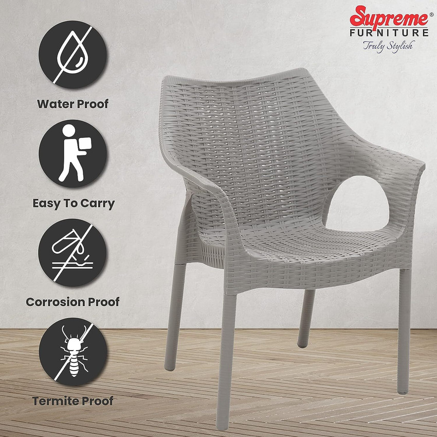 Supreme Cambridge Designer Rattan Finish Fully Comforted 100 Virgin Plastic Outdoor Chair Price in India Buy Supreme Cambridge Designer Rattan Finish Fully Comforted 100 Virgin Plastic Outdoor Chair o...