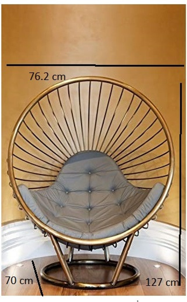 S type sales wire chair flipkart