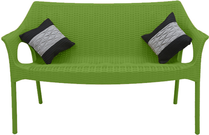 Supreme Love Seat 2 Seater Sofa with Arms Designer Plastic Outdoor Chair Price in India Buy Supreme Love Seat 2 Seater Sofa with Arms Designer Plastic Outdoor Chair online at Flipkart