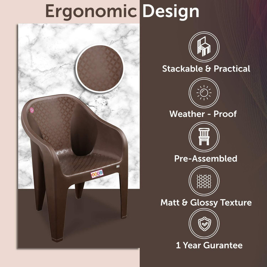 AVRO furniture 9100 MATT and GLOSS Plastic Chairs for Home Office Living Room and Garden Plastic Outdoor Chair Price in India Buy AVRO furniture 9100 MATT and GLOSS Plastic Chairs for