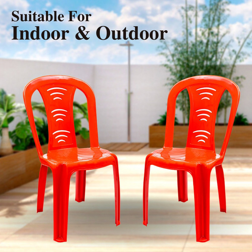 ITALICA Comfortable Plastic Chair Glossy Finish Chair For Home Perfect for Work Study Plastic Outdoor Chair Price in India Buy ITALICA Comfortable Plastic Chair Glossy Finish Chair For Home Perfect fo...