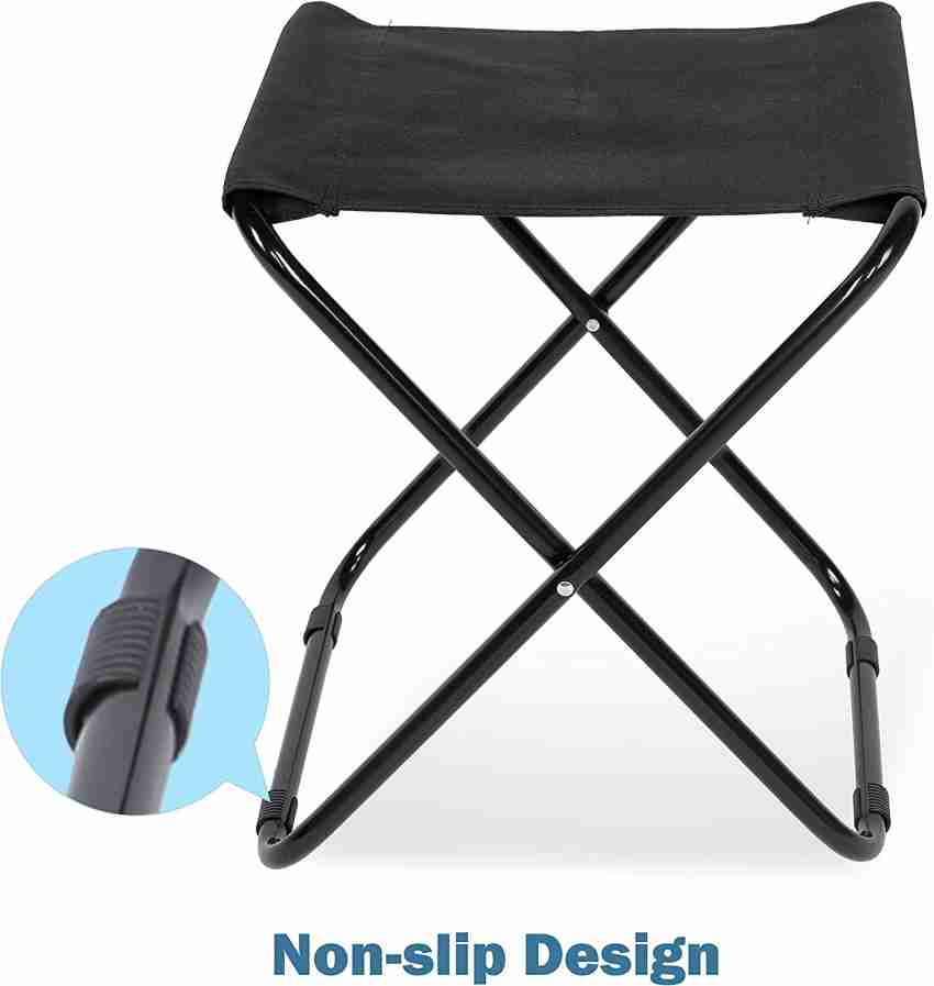 Folding Stool Foldable Camping Stool Outdoor Foldable Lightweight Small  Portable Aluminum Fishing Stool Outdoor For Bbq Travel Hiking Garden Beach  Wit