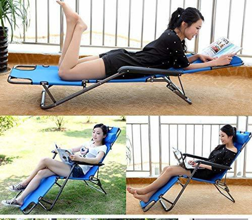 Foldable recliner chair top