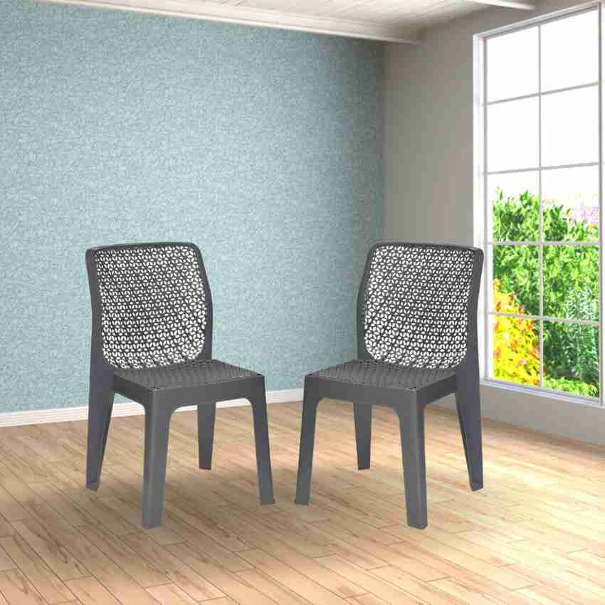 ITALICA Oxy Stackable Plastic Chair Plastic Chair Perfect For Home