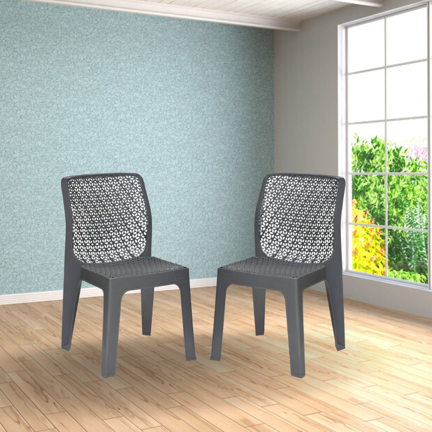 ITALICA Oxy Stackable Plastic Chair Plastic Chair Perfect For Home