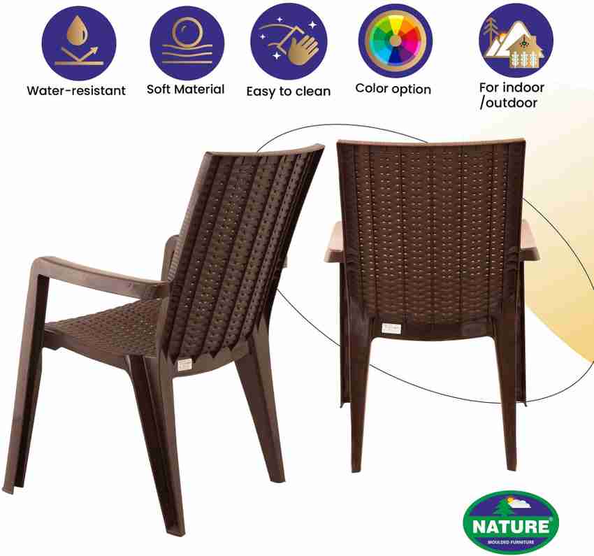 Nature on sale plastic chair