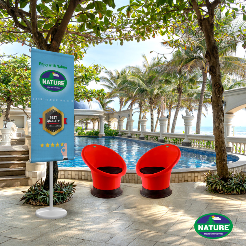 NATURE Relaxo Plastic Outdoor Chair Price in India Buy NATURE