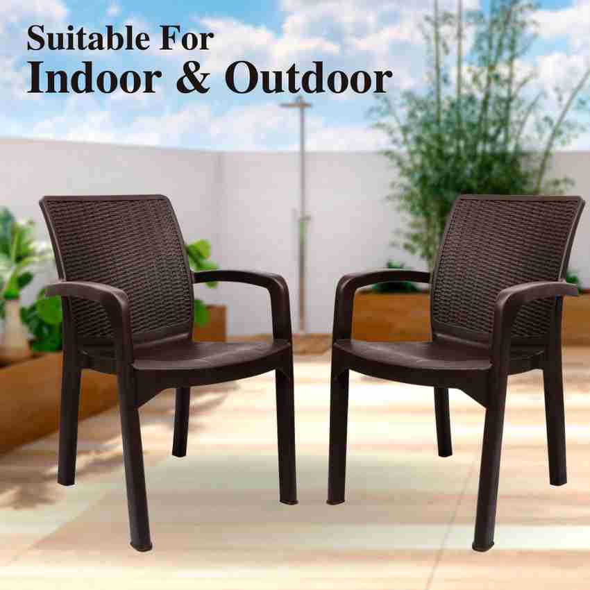 B and q hot sale plastic garden chairs