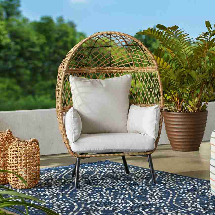 Rattan cheap egg chair
