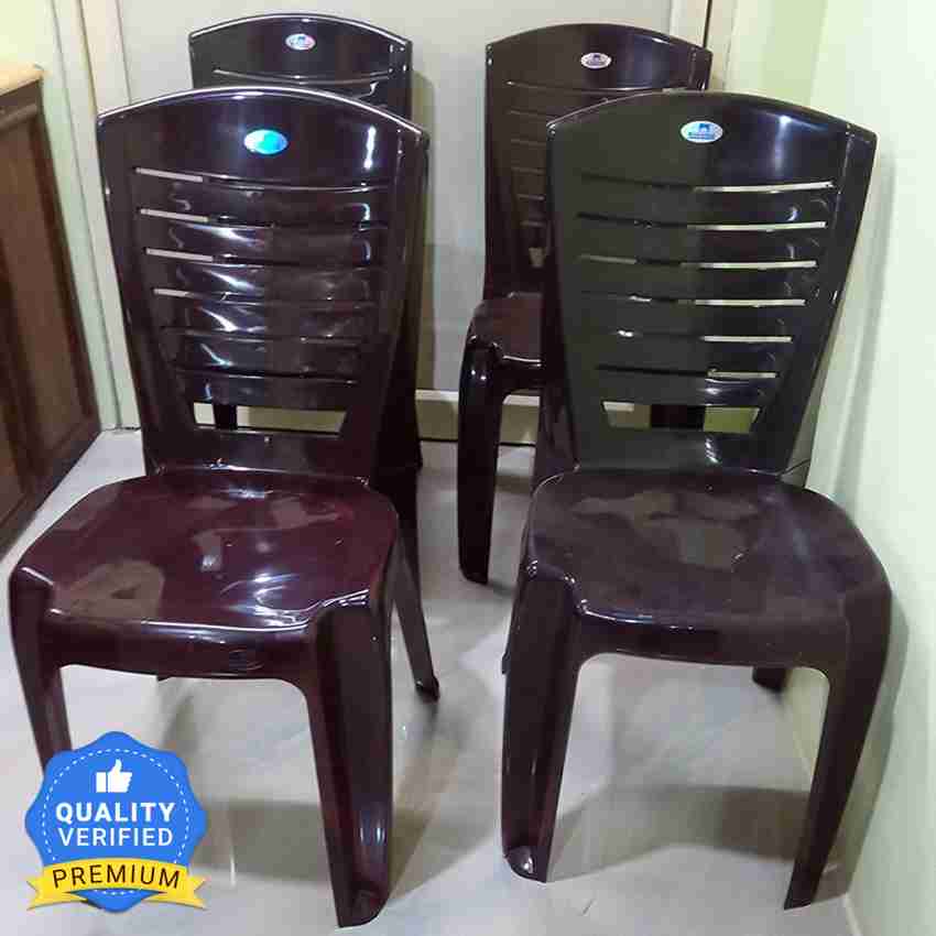 Nilkamal chairs set of 4 with table sale