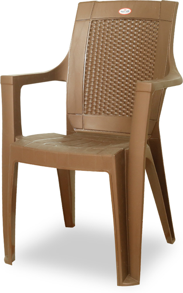 Brown plastic 2025 outdoor chairs
