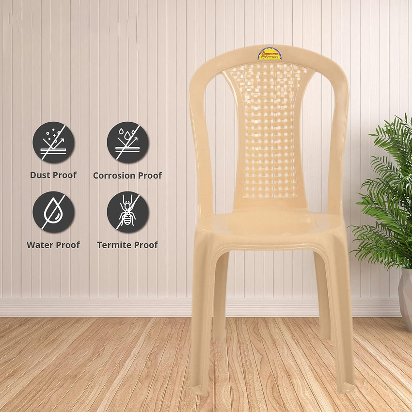Armless chair sale plastic