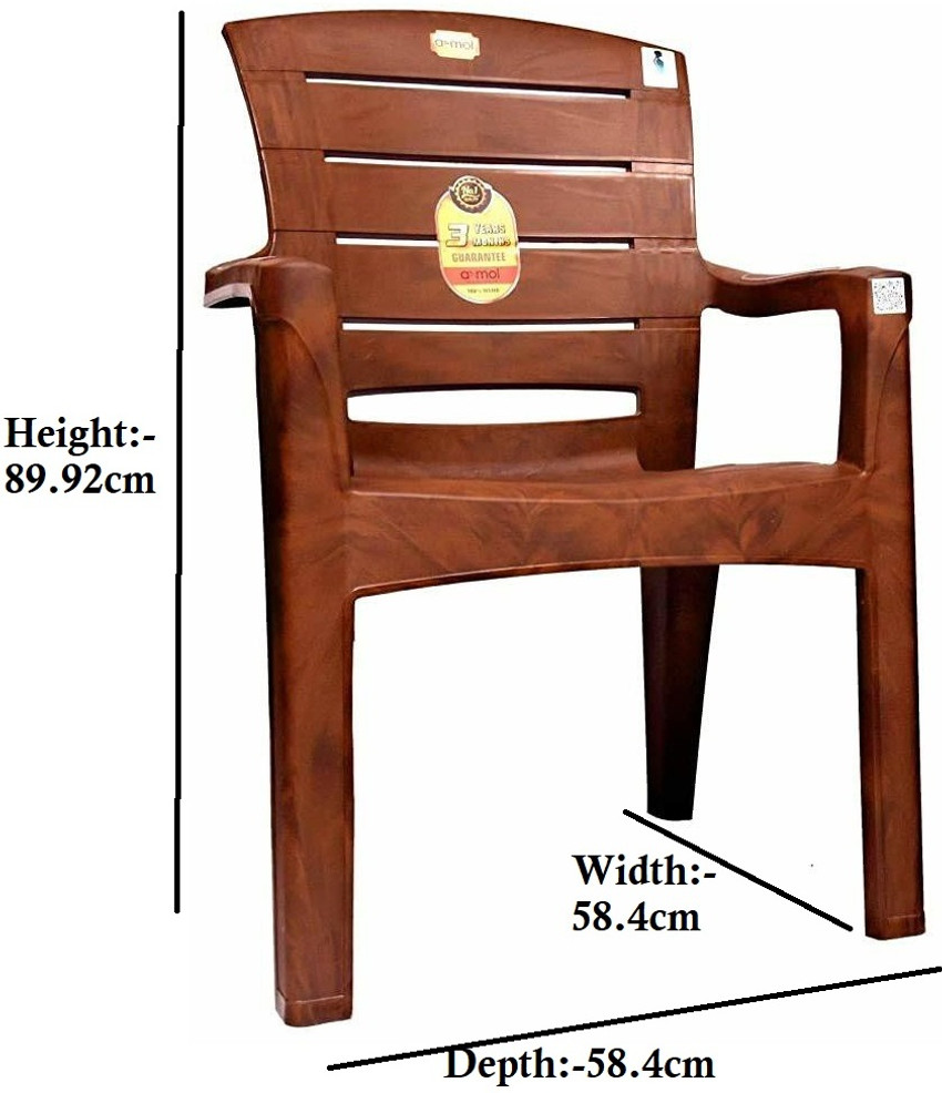 Anmol plastic on sale chair review