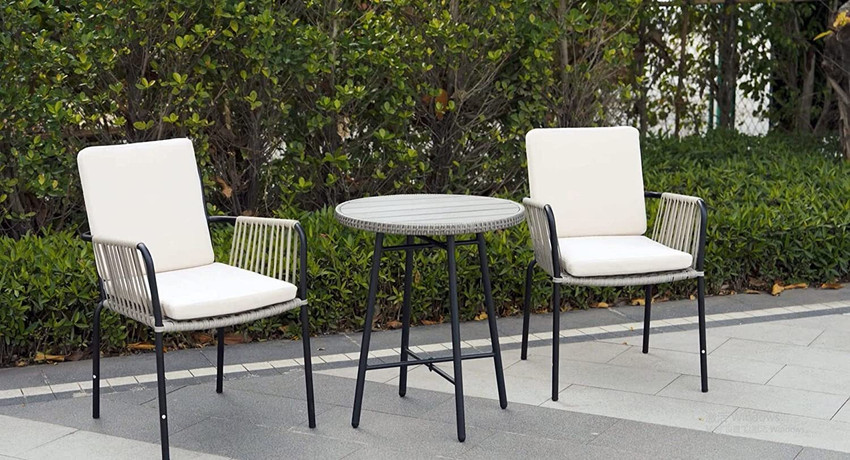 Paden 3 piece bistro set store