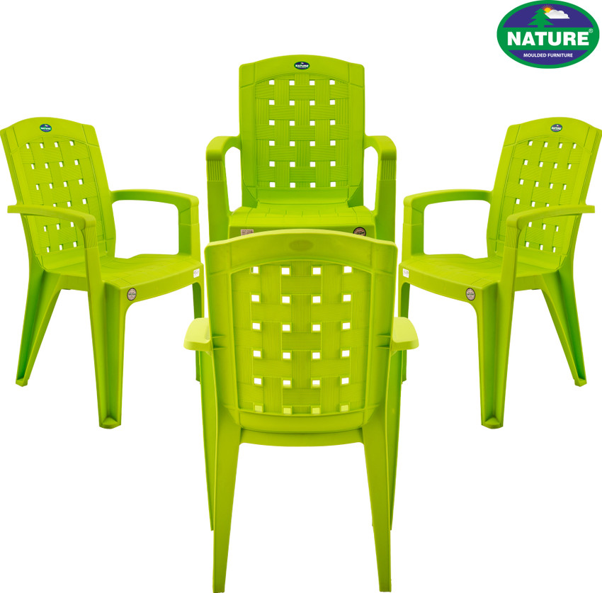 Nature plastic sale chair