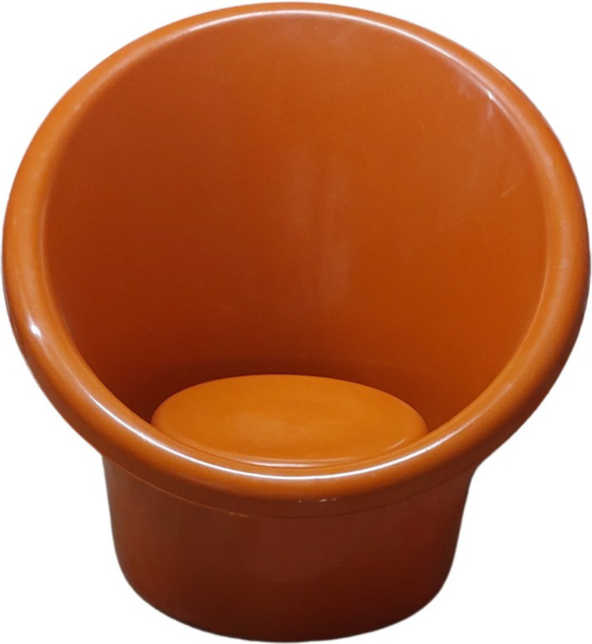 Resto Red Garden Plastic Tub Chair, 53 OFF