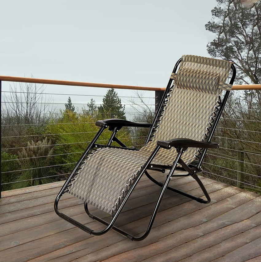 Zero gravity reclining sales lounge portable chair