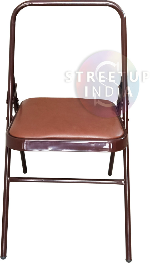 Leather yoga chair deals