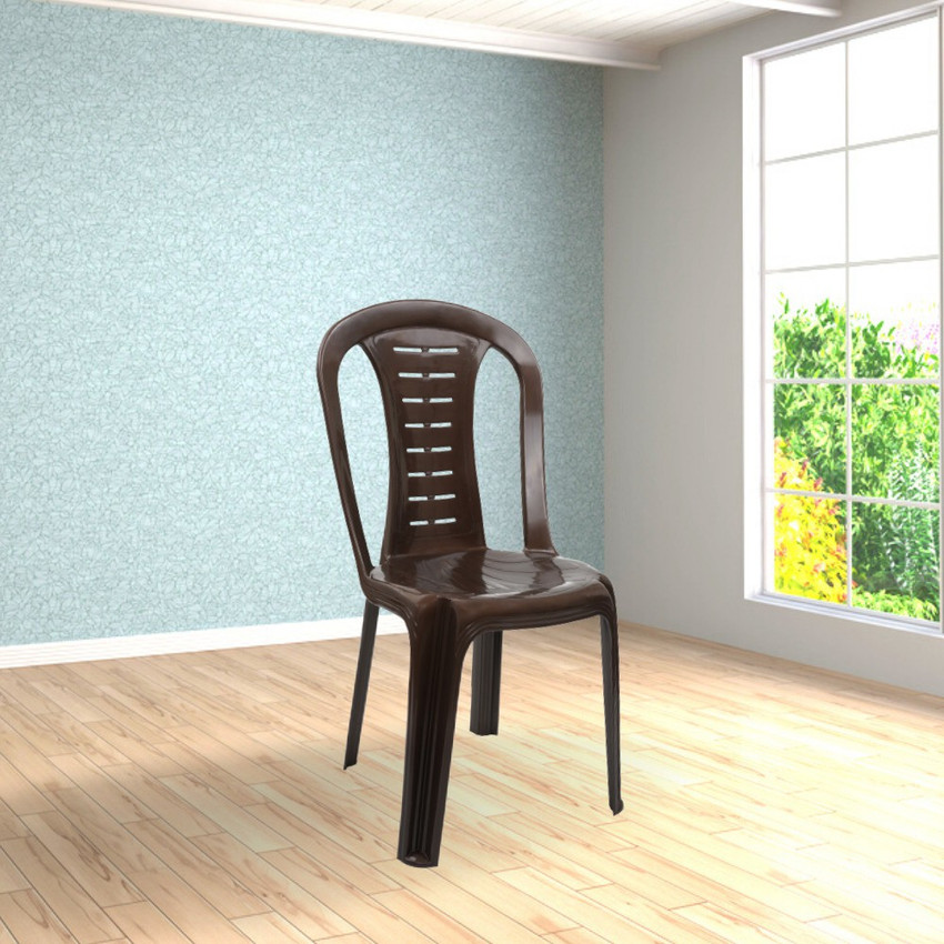 Shubh plastic outlet chair