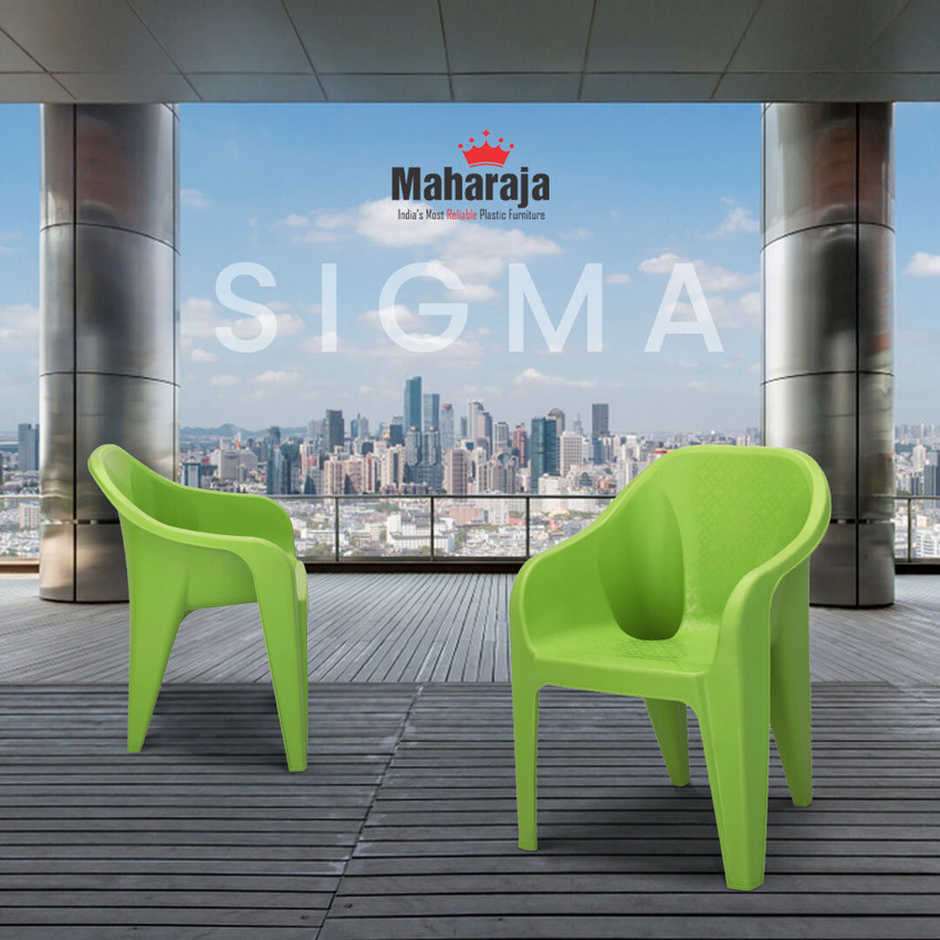 Sigma plastic best sale chairs