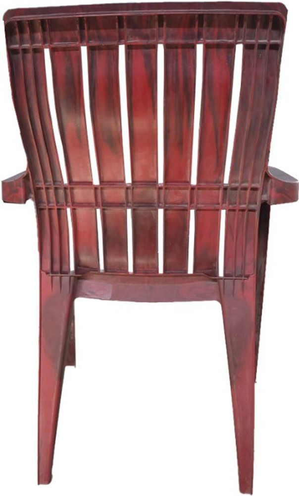 purpleoak trading Spine Care Maroon Chair for Home Living Room