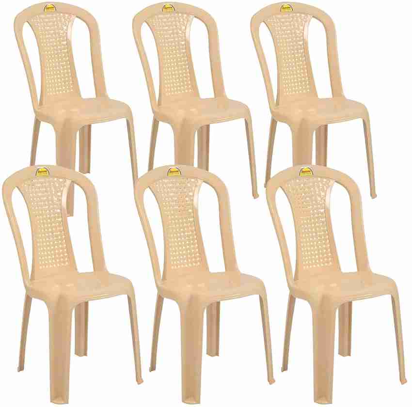Supreme Dream Without arm armless Designer Plastic Outdoor Chair