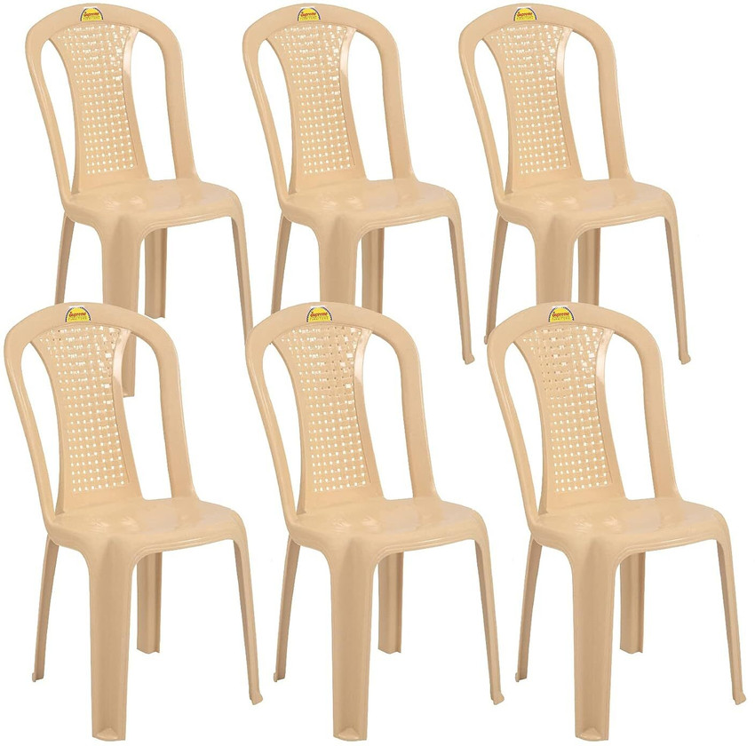 Supreme armless chair deals