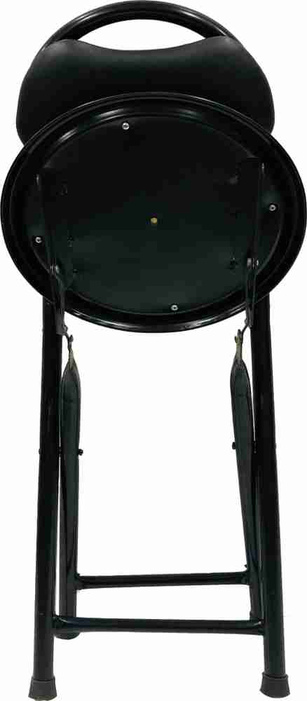 SOMRAJ Study Folding Chair Seat and Back Cushion Folding Chair