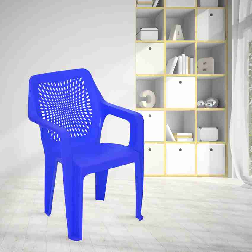 Nilkamal Trendy Plastic Chairs Dining Room Living Room Office