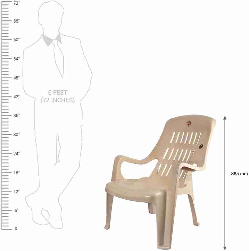 Cello comfort relax plastic chair outlet