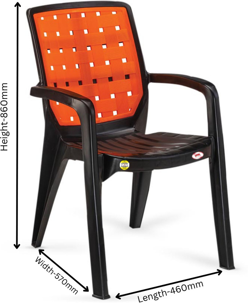 SPPL Classic Furniture Plastic ARMREST Multicolour chair GARDEN OFFICE LIVING DINING Plastic Outdoor Chair Price in India Buy SPPL Classic Furniture Plastic ARMREST Multicolour chair GARDEN OFFICE LIV...